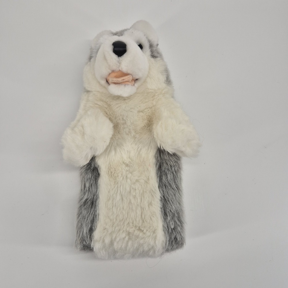 RARE Daphne's Husky Arctic Wolf Driver Headcover - Golf Head Cover Plush GREAT